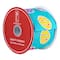 2.5" x 10yd. Blue Easter Egg Spring Wired Craft Ribbon